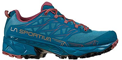 LA SPORTIVA Akyra trailskor herr, Bläck röd, 40.5 EU