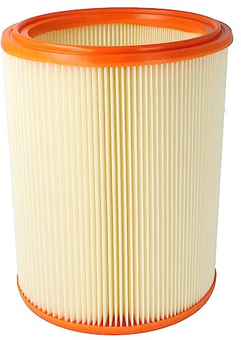 vhbw Filtre à lamelles compatible avec Nilfisk Attix 550-01, 550-21, 590-21 EC, 751-11, 550-2M, 550-2H, 550-11, 751-21 aspirateur à main