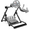 Anman Racing Wheel Stand X Stand Racing Simulator Fit For Logitech G25 G27 G29 G920 G923 Thrustmaster T150 (pro) t-gt T80 t300rs (GT) T300 t500rs,Ferrari Wheel Shifter and Pedal NOT Included
