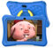 PRITOM 7-Zoll-Kinder-Tablet, Android 11, Quad Core, 2 GB RAM, 32 GB ROM, BT, WLAN, Dual-Kamera, Bildung, Spiele, Kindersicherung, vorinstallierte Kindersoftware mit Kinder-Tablet-Hülle, Typ C, blau