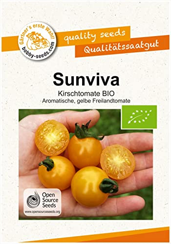 Sunviva PhR BIO Cherrytomate BIO-Tomatensamen von Bobby-Seeds