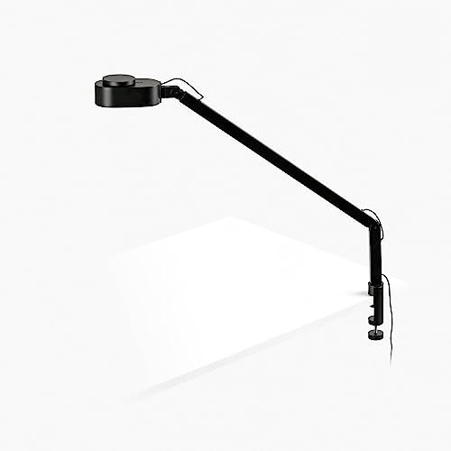Faro Inviting Schwarze Klemmlampe