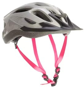 BH-C25 Adults Bike Bicycle Cycling Helmet In-Mold 58-61cm Grey Pink Womens