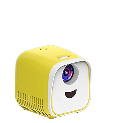 VVHUDA Proiettore, Proiettore di film portatile, Altro per film, TV e giochi, Proiettore LED Small Gift