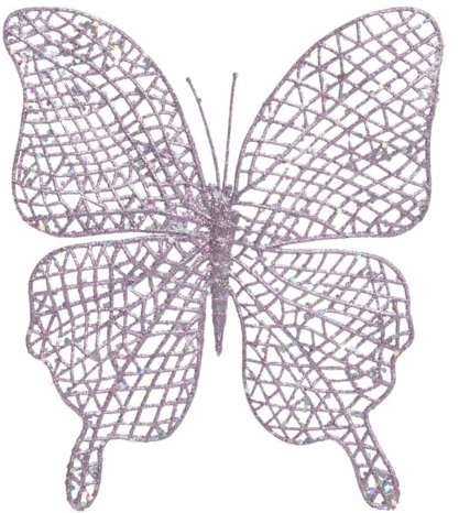 FEERIC LIGHTS & CHRISTMAS - Sdn plast Mariposa Lila 21cm