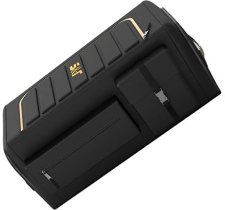 DMAIS Auto-Aufbewahrungsbox, 60–70 l Kofferraum-Aufbewahrungsbox, wasserdichter Auto-Fracht-Organizer, große Kapazität, Auto-Fracht-Organizer für Camping, Reisen, Outdoor, Auto, SUV, Wohnmobil