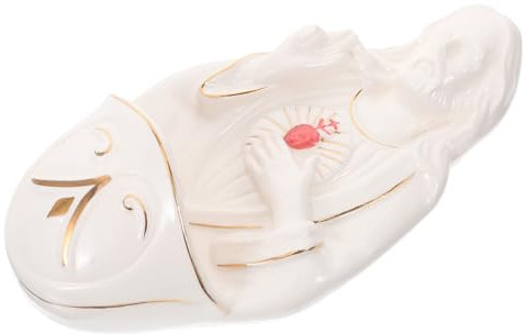 Acquasantiera Cattolica Decor Appeso a Parete Acquasantiera Cattolica Arazzi Acquasantiera a Parete Acquasantiera for Parete Acquasantiera in Ceramica Acquasantiera Accessori Ceramica Shengshui/791