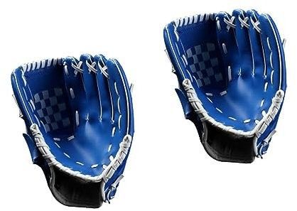 KOMBIUDA 2 Stücke 10 5 Pitcher Baseball Handschuh Softball Für Männer Frauen Infielder