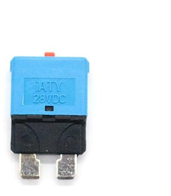 Gatuida 15 Ampere Dc-sicherung Mit Manueller Rückstellung Für Niederspannungs-fahrzeugverkabelungssysteme
