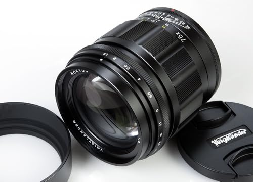 Voigtlander NOKTON 75 mm f/1.5 asphärisches Objektiv für Nikon Z