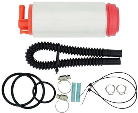 Kraftstoffversorgung Pumpen 340LPH Leistung Kraftstoffpumpe Für VW Für Jetta 1,8 T Für A3 Für A4 Für Käfer Für Golf Für Kaninchen Benzinpumpe(C Pump)
