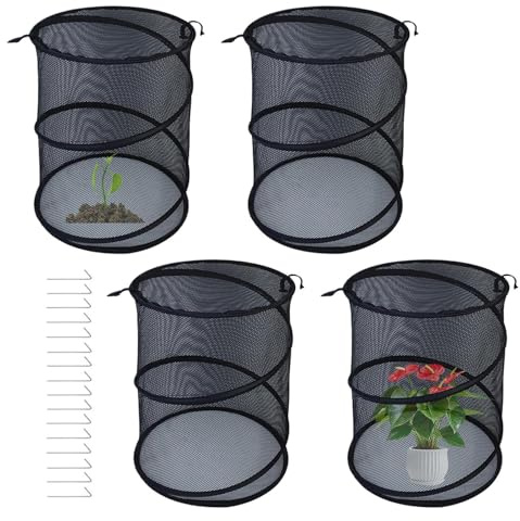 para Plantas de Jardín Recinto Transpirable Fácil Instalación