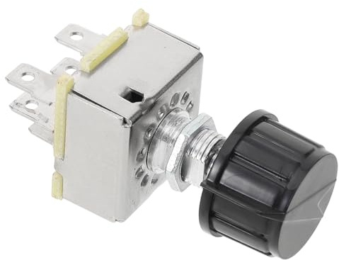 BESTYASH Commutateur de Ventilateur de Climatisation pour Voiture de Vitesse Rotatif Vitesses Polyvalente pour Rapide Température Intérieure