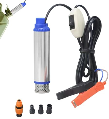 Pompe d'extraction d'huile, pompe d'aspiration électrique pour réparation moteur, pompe dense, portable pour travaux sanitaires, tondeuses à gazon, garage, moto, entretien de voiture et utilisation