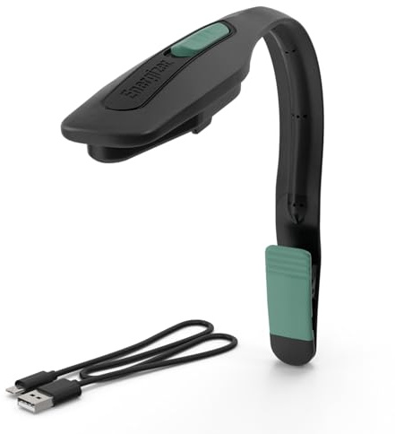 Energizer Lampada da Lettura LED Ricaricabile – Clip Flessibile, 3 Modalità, USB-C, Lunga Durata