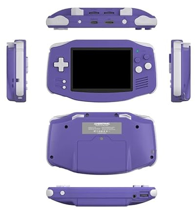 RG34XX Retro Handheld Spielkonsole, 3.4’’ IPS Screen Linux OS Retro Konsole Support Bluetooth & Wi-Fi Geschenk für Erwachsene (Ohne Spiele)