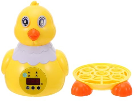 YARNOW Incubateur Automatique Avec Fenêtre D'Observation Couveuse Entièrement Automatique Petit Incubateur Pour Œufs De Poule