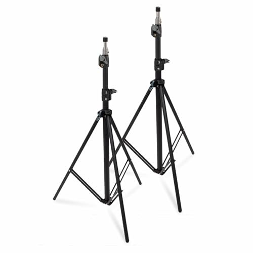LS-PRJ Tripod Stand for LED Construction floodlights Weighing up to 4 kg, 2 pcs.