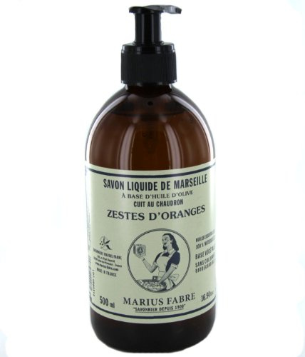 Marius Fabre Nature Seife Orangenschale Mit Pumpe, 500 Ml