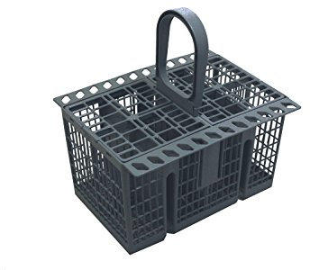 Hotpoint Indesit - Cesta para cubiertos para lavavajillas, color gris