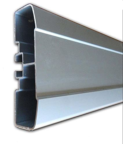 Trupa 3,5m Aluminium Profil Anfahrschutz Antirutsch 3500x100x28 mm LKW Anhänger A-Ware