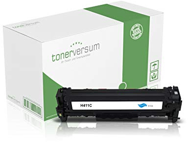Toner kompatibel zu HP CF411X 410X Cyan für Color LaserJet Pro M452 M452dn M452nw MFP M477fdw M477fnw M377dw Laserdrucker CF411A