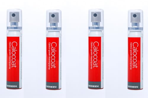 Calotherm Calocoat Professional Optical CFC Free Lens Spray 25ml (4 Pack)