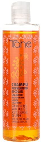 Tahe Bio-Fluid 2-Phasen Kinder Präventiv Schule Schützen Shampoo, 300 ml