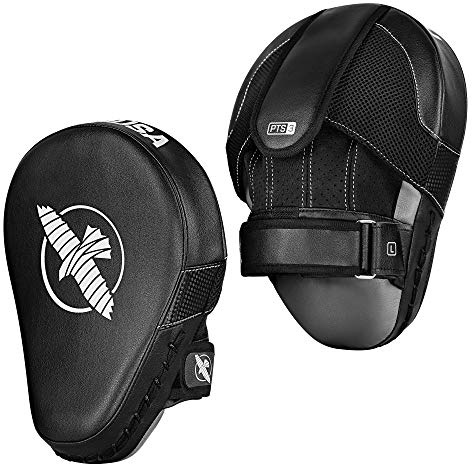Hayabusa PTS 3 Focus Mitts Pair - Black, Standard