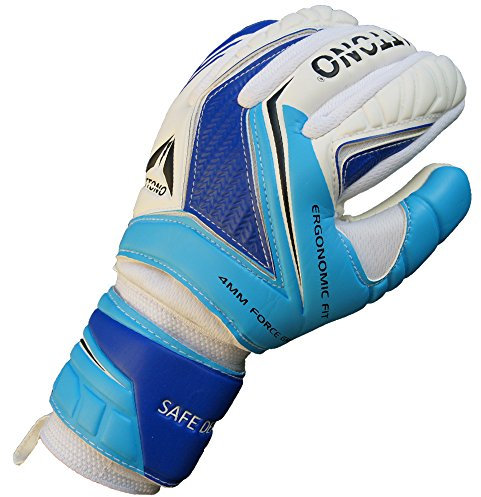 ATTONO Profi Torwarthandschuhe „Safe Defence“ Torwart Handschuhe mit Fingersave - Größe 11