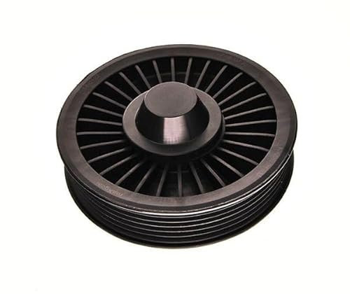 MAXGEAR 54-0122 Umlenk- / Führungsrolle Keilrippenriemen Umlenkrolle Keilrippenriemen 27mm Kunststoff 10mm 109mm