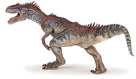 Papo - Figurine Dinosaure Allosaure Réaliste - 3 Ans + - Collection Jurassique - Jeu Éducatif Dinosaure Prédateur - Idée Cadeau Jouet Fille Garçon - 24.5 Cm X 6 Cm X 10.5 Cm
