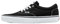 Vans Men's Doheny Sneaker, Black Canvas Black White 187, 6.5 UK