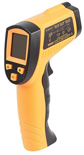 DURATOOL D03055 Infrared Thermometer with -50°C to 380°C Range