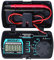 allsun 3 3/4 Digits Autoranging Pocket Digital Multimeter Mini Multi Tester AC/DC Ohm Volt Amp Capacitance Frequency Diode Continuity LCD Display Home Measuring Tools EM3085A