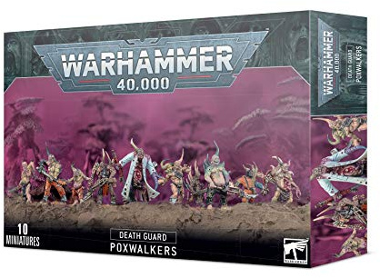 Warhammer 40k - Death Guard Véroleux