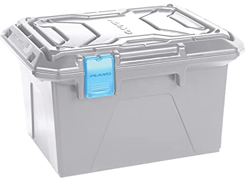 PLANO HD Marine Box Grau Blau ABS Verriegelungen