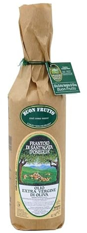 Olio Extra Vergine di Oliva Non Filtrato Buon Frutto 750 ml