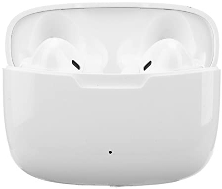Y113 Språköversättare Hörlurar, Bluetooth 5.1 Instant Voice Language Translator med Högtalare Stöder 84 Språk 5 översättningslägen, AI Translate för Traveling Learning Business(Vit)