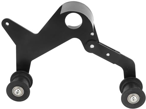 DIY Rohrbandschleifer, Mini Bandschleifer Langlebige Präzisions Edelstahl Schmiedeführung mit Metallschutzabdeckung M14