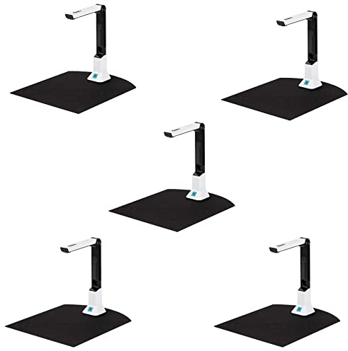 Censous 5X Bärbar Definition Scanner, Dokumentkamera Videoinspelningsfunktion