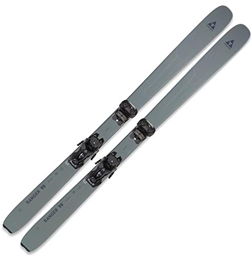 Ski Fischer Ranger 90 184cm Modell 2023 Freeski Rocker + Bindung Attack 11