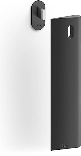 ZACK Javis Badezimmerwischer 6x1,7x24 cm Schwarz