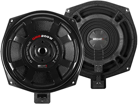 MB Quart QMB200W Caisson de basses passif 20 cm 300 W (RMS : 180 W) pour BMW E/F/G