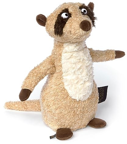 BeastsTown Muru Muru Erdmännchen Kuscheltier zum Sammeln Schmusen Schenken | Liebenswertes Design Plüschtier für Erwachsene und Kinder ein tolles Geschenk