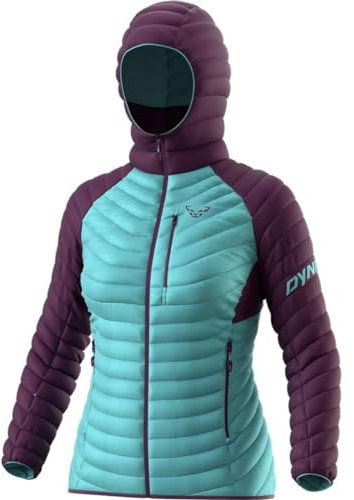 Dynafit Damen Radical Dwn RDS W Hood JKT Jacke, bunt, 46