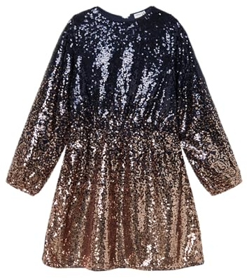NAME IT Girl Kleid Glitzer