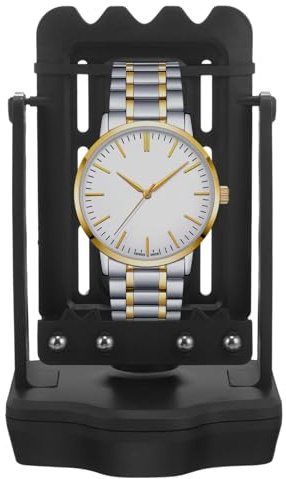 WOFASHPURET Remontoir De Montre pour Montres Automatiques Vitesse Réglable Tourneur À Remontage Automatique Podomètre De Montre Mécanique Arrêt De Minuterie Podomètre De Téléphone Portable