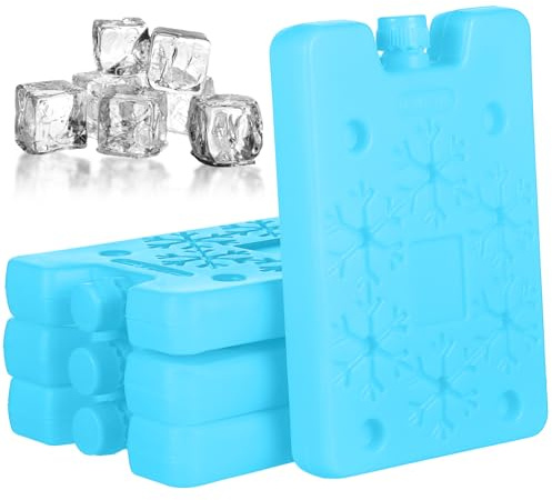 Toddmomy 4 Pcs Packs Ice Box Air Conditioner Fan Cooler Blocks Ice Blocks Freezer Blocks Ice Bag Ice Pop Bags Pe