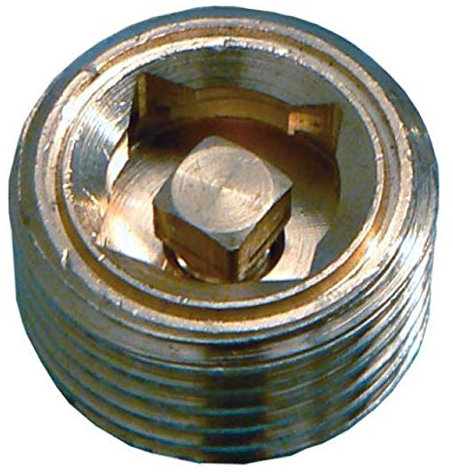 1/4 Brass Radiator Air Vent (Known as Radiator air Vent/Vent Valve/air Vent Valve/Radiator Vent Valve/Radiator Bleed Valve Also Available in 1/8 Inch, 1/4 Inch, 3/8 Inch, 1/2 Inch BSP)